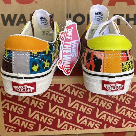Vans Sport Patchwork Leopard Snake WMNS - Picture 14 of 16